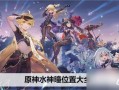 原神最新爆料水神是谁,水神身份揭晓，神秘力量即将觉醒